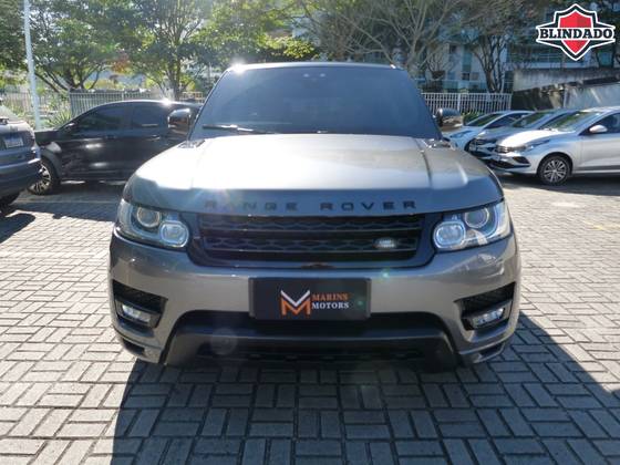 LAND ROVER RANGE ROVER SPORT 3.0 HSE 4X4 V6 24V TURBO DIESEL 4P AUTOMÁTICO LAND ROVER RANGE ROVER SPORT 3.0 HSE 4X4 V6 24V TURBO DIESEL 4P AUTOMÁTICO